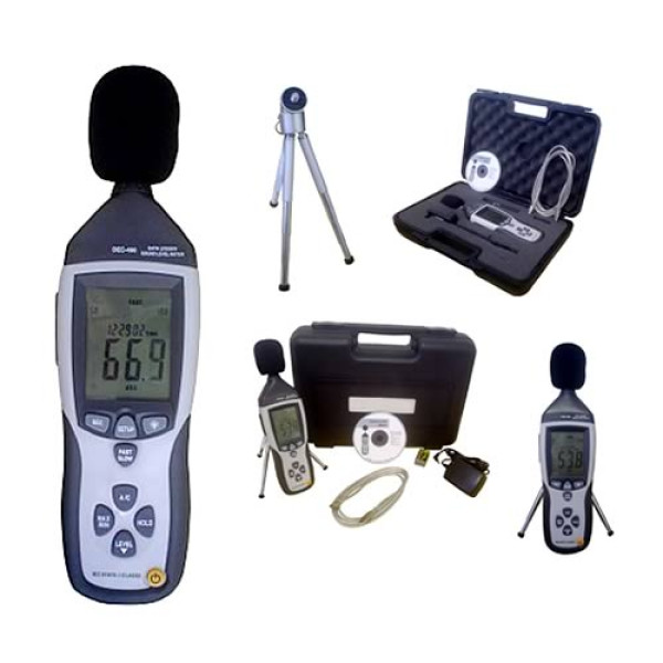 Decibelímetro com Datalogger